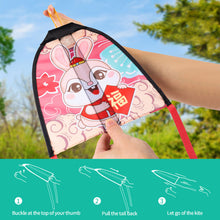 Load image into Gallery viewer, Outdoor Catapult Kite Children's Toys Small Convenient Rubber Band Catapult Handheld Elastic Flying Toy Children's Sports Gift
