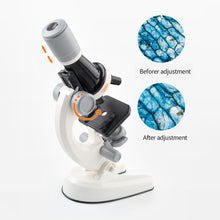 Load image into Gallery viewer, 1200X Zoom Children Microscope Biology Lab LED School Science Experiment Kit Scientific Educational Toys Gifts For Kids Scientist
