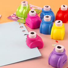 Load image into Gallery viewer, 24 Puncher Shape Mini Scrapbook Punches Handmade Cutter Card Craft Calico Printing DIY Flower Paper Craft Punch Hole
