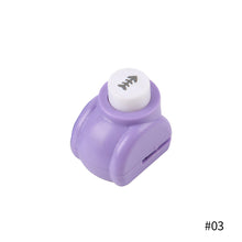 Load image into Gallery viewer, 24 Puncher Shape Mini Scrapbook Punches Handmade Cutter Card Craft Calico Printing DIY Flower Paper Craft Punch Hole
