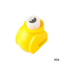 Load image into Gallery viewer, 24 Puncher Shape Mini Scrapbook Punches Handmade Cutter Card Craft Calico Printing DIY Flower Paper Craft Punch Hole
