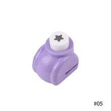 Load image into Gallery viewer, 24 Puncher Shape Mini Scrapbook Punches Handmade Cutter Card Craft Calico Printing DIY Flower Paper Craft Punch Hole
