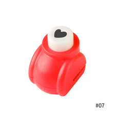 Load image into Gallery viewer, 24 Puncher Shape Mini Scrapbook Punches Handmade Cutter Card Craft Calico Printing DIY Flower Paper Craft Punch Hole
