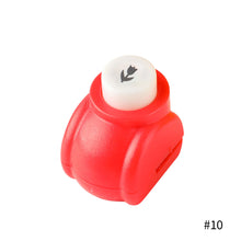 Load image into Gallery viewer, 24 Puncher Shape Mini Scrapbook Punches Handmade Cutter Card Craft Calico Printing DIY Flower Paper Craft Punch Hole
