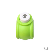 Load image into Gallery viewer, 24 Puncher Shape Mini Scrapbook Punches Handmade Cutter Card Craft Calico Printing DIY Flower Paper Craft Punch Hole

