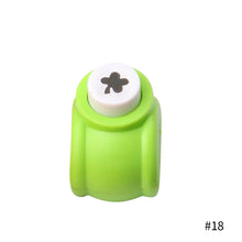 Load image into Gallery viewer, 24 Puncher Shape Mini Scrapbook Punches Handmade Cutter Card Craft Calico Printing DIY Flower Paper Craft Punch Hole
