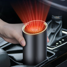 Load image into Gallery viewer, 12V Cup Shape Heater for Auto Car Heater Car Warm Air Blower Electric Fan Windshield Defogging Demister Defroster Portable Car
