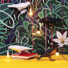 Load image into Gallery viewer, Bedroom nightlight Bedside Lamp for the Living Room Wall Lamp Raven Wall Lamp Table Lamp Home Decorative Lamp for Lucky Bird Furniture
