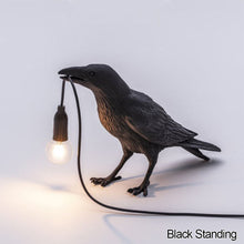 Load image into Gallery viewer, Bedroom nightlight Bedside Lamp for the Living Room Wall Lamp Raven Wall Lamp Table Lamp Home Decorative Lamp for Lucky Bird Furniture
