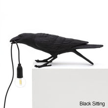 Load image into Gallery viewer, Bedroom nightlight Bedside Lamp for the Living Room Wall Lamp Raven Wall Lamp Table Lamp Home Decorative Lamp for Lucky Bird Furniture
