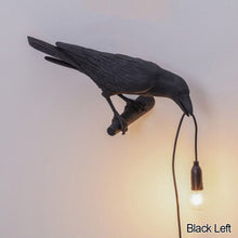 Load image into Gallery viewer, Bedroom nightlight Bedside Lamp for the Living Room Wall Lamp Raven Wall Lamp Table Lamp Home Decorative Lamp for Lucky Bird Furniture
