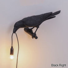 Load image into Gallery viewer, Bedroom nightlight Bedside Lamp for the Living Room Wall Lamp Raven Wall Lamp Table Lamp Home Decorative Lamp for Lucky Bird Furniture
