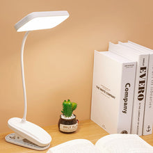 Load image into Gallery viewer, Flexible Table Lamp 360 Degrees with Smooth Blackout and ClampingLed Table Lamp Rechargeable Bedside Lamp for Study Reading Office work
