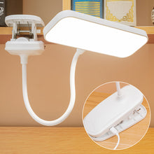 Load image into Gallery viewer, Flexible Table Lamp 360 Degrees with Smooth Blackout and ClampingLed Table Lamp Rechargeable Bedside Lamp for Study Reading Office work
