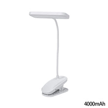 Load image into Gallery viewer, Flexible Table Lamp 360 Degrees with Smooth Blackout and ClampingLed Table Lamp Rechargeable Bedside Lamp for Study Reading Office work
