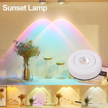 Load image into Gallery viewer, LED Night Light Wall Lamps Wireless Touch Lamp Touch Sensor Bedside Lamp Tap Security Cabinet Kitchen Bedroom Atmosphere Light
