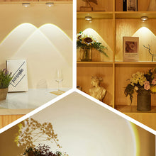 Load image into Gallery viewer, LED Night Light Wall Lamps Wireless Touch Lamp Touch Sensor Bedside Lamp Tap Security Cabinet Kitchen Bedroom Atmosphere Light
