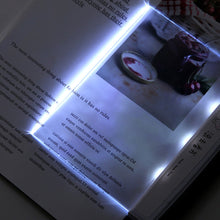 Load image into Gallery viewer, LED Reading Light Portable Ultra-thin Flat Plate Lamp for Reading Student Night Vision Lamp Eye Protection Plastic Book Lamp

