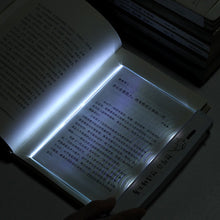 Load image into Gallery viewer, LED Reading Light Portable Ultra-thin Flat Plate Lamp for Reading Student Night Vision Lamp Eye Protection Plastic Book Lamp
