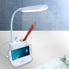 Load image into Gallery viewer, Student Bedroom Eye Protection Led Learning Desk Lamp USB Charging Night Light Smart Touch Reading Touch Table Lamp

