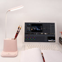 Load image into Gallery viewer, Student Bedroom Eye Protection Led Learning Desk Lamp USB Charging Night Light Smart Touch Reading Touch Table Lamp
