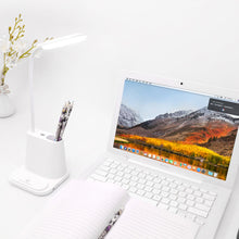 Load image into Gallery viewer, Student Bedroom Eye Protection Led Learning Desk Lamp USB Charging Night Light Smart Touch Reading Touch Table Lamp
