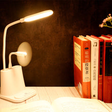 Load image into Gallery viewer, Student Bedroom Eye Protection Led Learning Desk Lamp USB Charging Night Light Smart Touch Reading Touch Table Lamp
