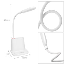 Load image into Gallery viewer, Student Bedroom Eye Protection Led Learning Desk Lamp USB Charging Night Light Smart Touch Reading Touch Table Lamp
