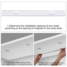 Load image into Gallery viewer, Ultra-thin Intelligent LED Body Sensor Light Eechargeable Cat Eye Hill Corrugated Light with Wine Cabinet Wardrobe Light Strip

