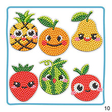 Load image into Gallery viewer, Child Diamond DIY Painting Sticker Set Toys Colorful Cartoon Sticker Handmade Arts Crafts Painting Girls Boys Magical Paste Gift
