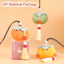 Load image into Gallery viewer, Persimmon Sachet Handmade DIY Material Package DIY Sachet Bags Material Wedding Birthday Jewelry Gifts Bags Car Pendant
