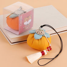 Load image into Gallery viewer, Persimmon Sachet Handmade DIY Material Package DIY Sachet Bags Material Wedding Birthday Jewelry Gifts Bags Car Pendant
