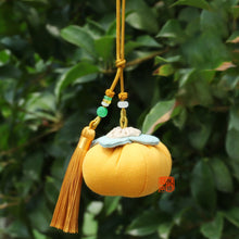 Load image into Gallery viewer, Persimmon Sachet Handmade DIY Material Package DIY Sachet Bags Material Wedding Birthday Jewelry Gifts Bags Car Pendant
