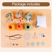 Load image into Gallery viewer, Persimmon Sachet Handmade DIY Material Package DIY Sachet Bags Material Wedding Birthday Jewelry Gifts Bags Car Pendant
