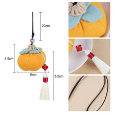 Load image into Gallery viewer, Persimmon Sachet Handmade DIY Material Package DIY Sachet Bags Material Wedding Birthday Jewelry Gifts Bags Car Pendant
