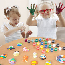 Load image into Gallery viewer, 3D DIY Coloring Painting DIY Plaster Model Paiting Plaster Moulding Toys Kids Arts Crafts Kids Craft Toy

