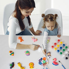 Load image into Gallery viewer, 3D DIY Coloring Painting DIY Plaster Model Paiting Plaster Moulding Toys Kids Arts Crafts Kids Craft Toy
