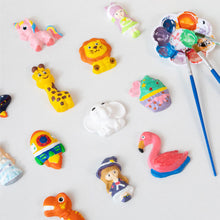 Load image into Gallery viewer, 3D DIY Coloring Painting DIY Plaster Model Paiting Plaster Moulding Toys Kids Arts Crafts Kids Craft Toy
