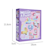 Load image into Gallery viewer, 3D DIY Coloring Painting DIY Plaster Model Paiting Plaster Moulding Toys Kids Arts Crafts Kids Craft Toy
