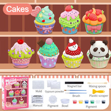 Load image into Gallery viewer, 3D DIY Coloring Painting DIY Plaster Model Paiting Plaster Moulding Toys Kids Arts Crafts Kids Craft Toy
