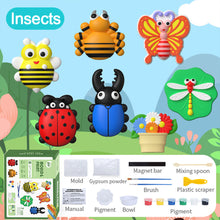 Load image into Gallery viewer, 3D DIY Coloring Painting DIY Plaster Model Paiting Plaster Moulding Toys Kids Arts Crafts Kids Craft Toy

