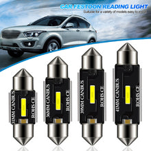 Load image into Gallery viewer, Car 31mm 36mm 39mm 41mm LED CSP 1860 C5W Festoon Reading Light Auto Interior Dome Vehicle Trunk Door Lamp Bulb DC12V
