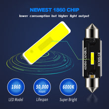Load image into Gallery viewer, Car 31mm 36mm 39mm 41mm LED CSP 1860 C5W Festoon Reading Light Auto Interior Dome Vehicle Trunk Door Lamp Bulb DC12V
