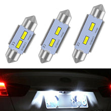 Load image into Gallery viewer, 29mm 31mm 36mm 39mm 41mm 44mm Car LED Bulb Canbus CSP C10W C5W Led Festoon Car Interior Light Dome Reading License Plate Lamp 12V
