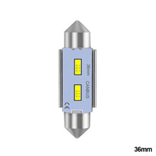 Load image into Gallery viewer, 29mm 31mm 36mm 39mm 41mm 44mm Car LED Bulb Canbus CSP C10W C5W Led Festoon Car Interior Light Dome Reading License Plate Lamp 12V
