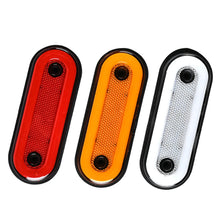 Load image into Gallery viewer, 1PC LED Side Marker Light 12V 24V Truck Clearance Lamp Tail Light Trailer Tractor Lorry Warning Parking Lamp with Bracket
