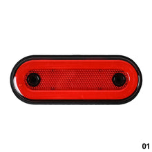 Load image into Gallery viewer, 1PC LED Side Marker Light 12V 24V Truck Clearance Lamp Tail Light Trailer Tractor Lorry Warning Parking Lamp with Bracket

