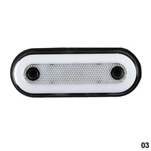 Load image into Gallery viewer, 1PC LED Side Marker Light 12V 24V Truck Clearance Lamp Tail Light Trailer Tractor Lorry Warning Parking Lamp with Bracket
