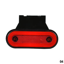 Load image into Gallery viewer, 1PC LED Side Marker Light 12V 24V Truck Clearance Lamp Tail Light Trailer Tractor Lorry Warning Parking Lamp with Bracket
