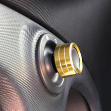 Load image into Gallery viewer, Car Mirror Control Switch Trim Cover Aluminum Alloy For Benz Smart Fortwo Forfour Styling Accessories 15-19
